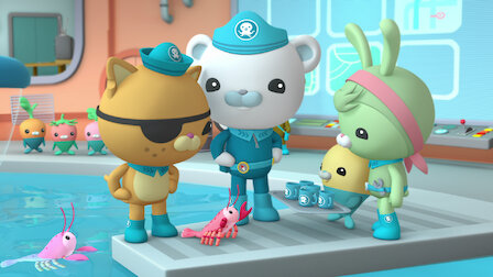 Octonauts hotsell giant clam