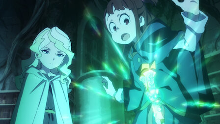 Little Witch Academia - 2 novos trailer da série anime - Garotas