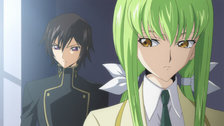 Code Geass Lelouch Of The Rebellion Netflix