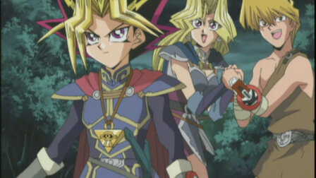 YU-GI-OH, difícil luta de Yugi contra Kaiba, episódio dublado, minuto