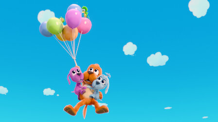 Perro Robot Doggy Balloon