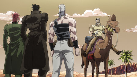 Did Netflix get the rights to Jojo's Bizarre Adventure before or after  Toonami? - Quora