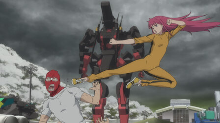 Netflix Adds Dubbed 'Kuromukuro' Anime Episodes