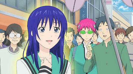 Saiki deals k anime