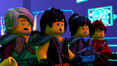 Lego best sale ninjago netflix