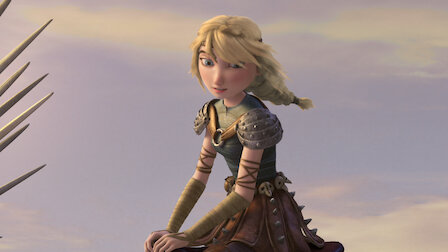 How to train your dragon hot sale race to the edge netflix