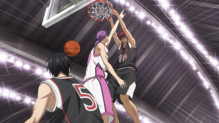 Onde assistir à série de TV Kuroko's Basketball em streaming on-line?