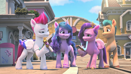 My Little Pony: Make Your Mark' Chapter 5 Takes Wing on Netflix