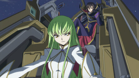 Code Geass Lelouch Of The Rebellion Netflix