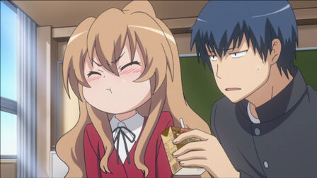 Toradora! on Netflix