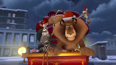 Dreamworks Joyeux Noel De Madagascar Netflix