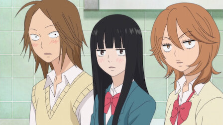 Such good friends 😊 : r/KimiNiTodoke