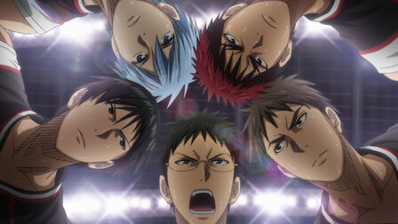 32 Styles Kuroko's Basketball Intelligent Temperature Sensing