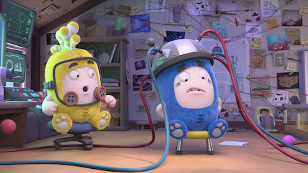 Batalha dos sorvetes: OddBods em COQUINHOS