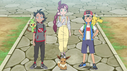 Pokémon Master Journeys: The Series Temporada 1 - streaming