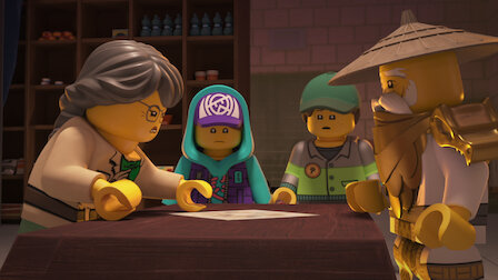 Watch LEGO Ninjago Netflix