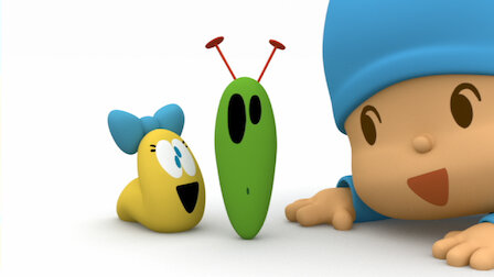 ilustração de personagem de desenho animado, Pocoyo, Temporada 1 Programa  de televisão Animaç…