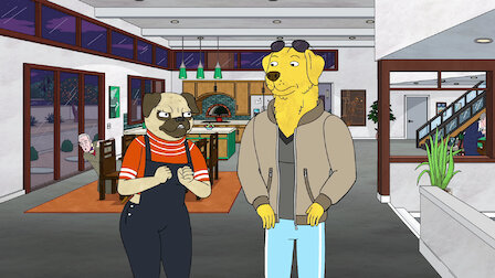 Bojack Horseman (Netflix) - Mr. Peanutbutter (52) and his