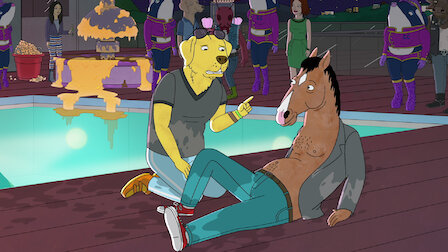 Bojack Horseman (Netflix) - Mr. Peanutbutter (52) and his girlfriend Pickles  (28) have the same age gap as me and my boyfriend (24 years) :  r/AgeGapRelationship