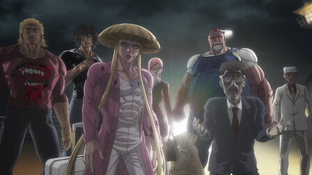 Is 'KENGAN ASHURA' on Netflix in Australia? Where to Watch the