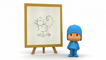 Pocoyo illustration, Television show Cartoon Animation, pocoyo, television,  blue, hand png