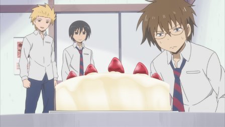 男子高校生の日常 Netflix 男子高校生の日常 Netflix
