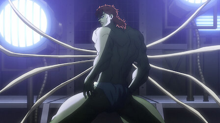 Download Kars, the Ultimate Lifeform in a powerful pose from Jojo's Bizarre  Adventure Wallpaper