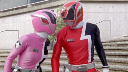 Power Rangers S P D Netflix