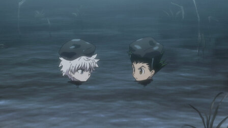 Watch Hunter X Hunter Season 6, Episode 5: Magician x and x Butler