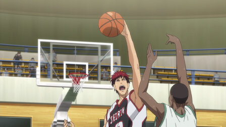 Kuroko No Basket Na NETFLIX! 