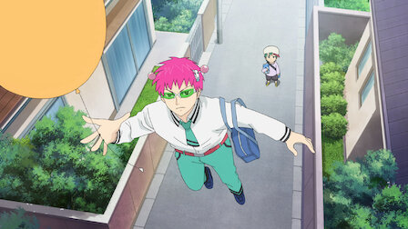 Watch The Disastrous Life of Saiki K. Netflix