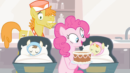 My little pony friendship best sale is magic baby cakes