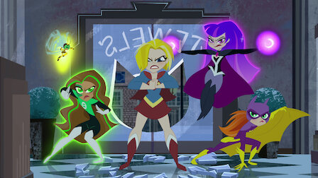 Dc Super Hero Girls Netflix