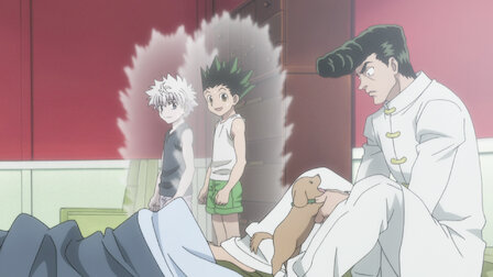 Hunter x hunter discount season 5 watch free