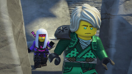 Ninjago season sales 8 lloyd