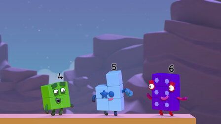 Numberblocks Netflix