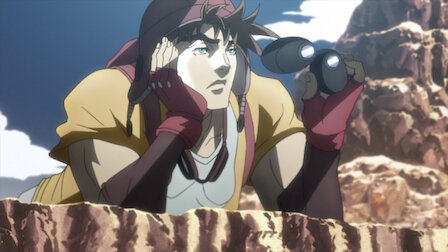 JoJo's Bizarre Adventure Part 2 Joseph Joestar Pose  