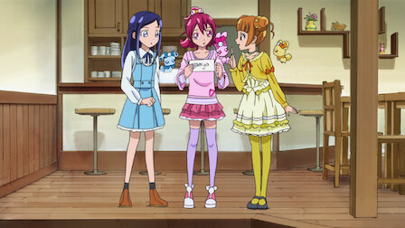 Glitter force store watchcartoononline