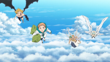 Nanatsu no Taizai: Prisoners of the Sky é bom? Vale ver o filme