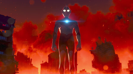 Ultraman  Site oficial da Netflix