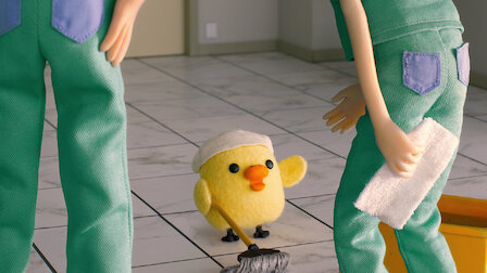 kiiroitori peluche