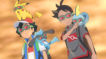 Pokémon Journeys: The Series Is Available Now on Netflix