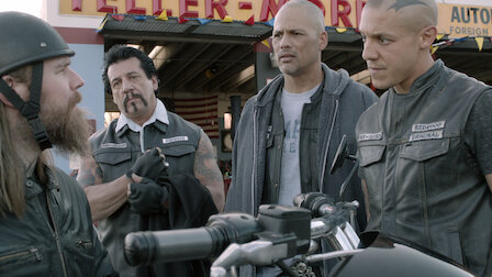 sons of anarchy netflix