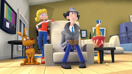 Inspector shop gadget netflix