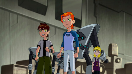 Ben 10 - watch tv show streaming online