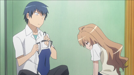 Toradora! on Netflix