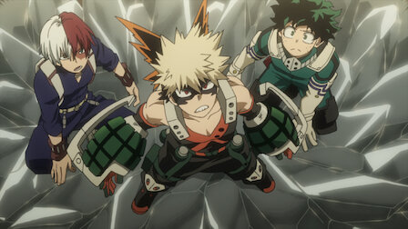 My Hero Academia Netflix