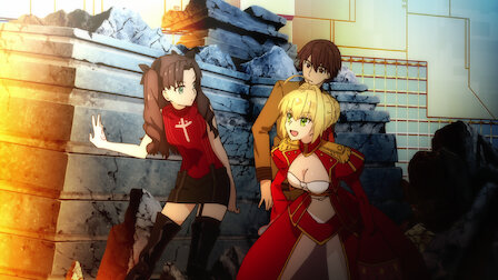 Fate Extra Last Encore Netflix