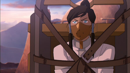 Watch The Legend of Korra Netflix