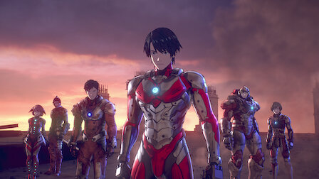 Ultraman  Site oficial da Netflix